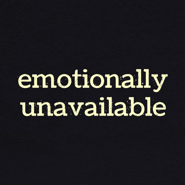 Emotionally Unavailable .DNS by Bunder Score